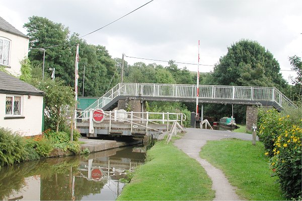Royal Oak swing bridge
